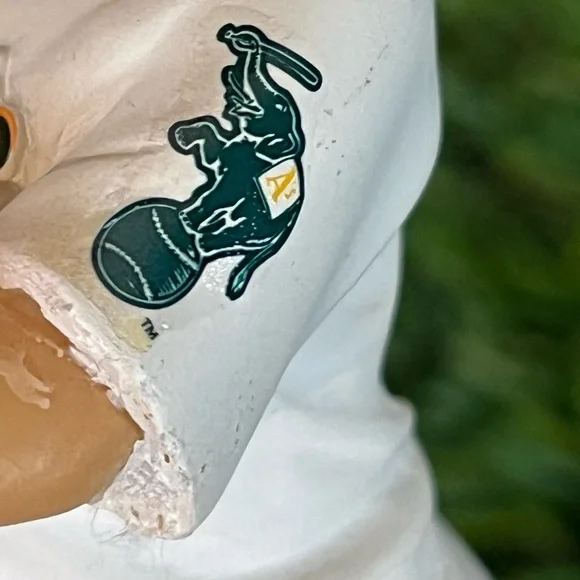 VTG 2006 BD&A Huston Street MLB Oakland Athletics A’s MLB Bobblehead IN BOX - Picture 9 of 16